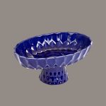 Oval Ayaklı Servis - Kobalt