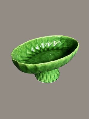 Oval Ayaklı Servis - Yeşil