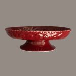 Joy Büyük Oval Servis - Bordo