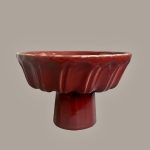 Daisy Ayaklı Servis - Bordo
