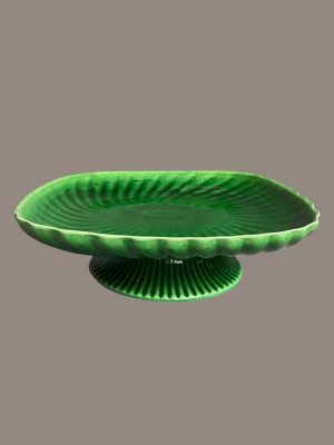 Kare Ayaklı Servis - Yeşil