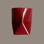 Kubik Bardak-Bordo