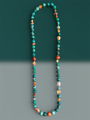 Kolye - Mat-Akik-Yeşil