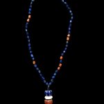 Kolye - Lapis - Lazuli - Mercan - Chevron - Kemik
